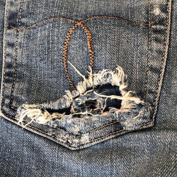 Vintage Hudson Low Rise Boot Cut Jeans - Picture 9 of 11